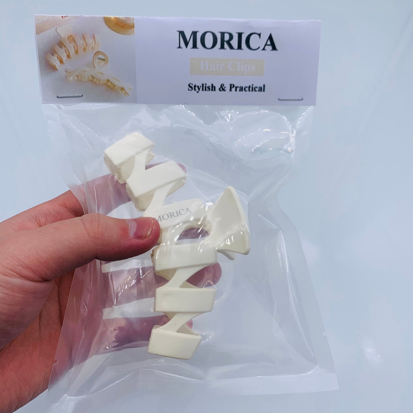 MORICA Women Clam Clips for Hair Acrylic Hair Claws Hairpins Girl Hair clip Headwear Fashion Hair Accessories Gift