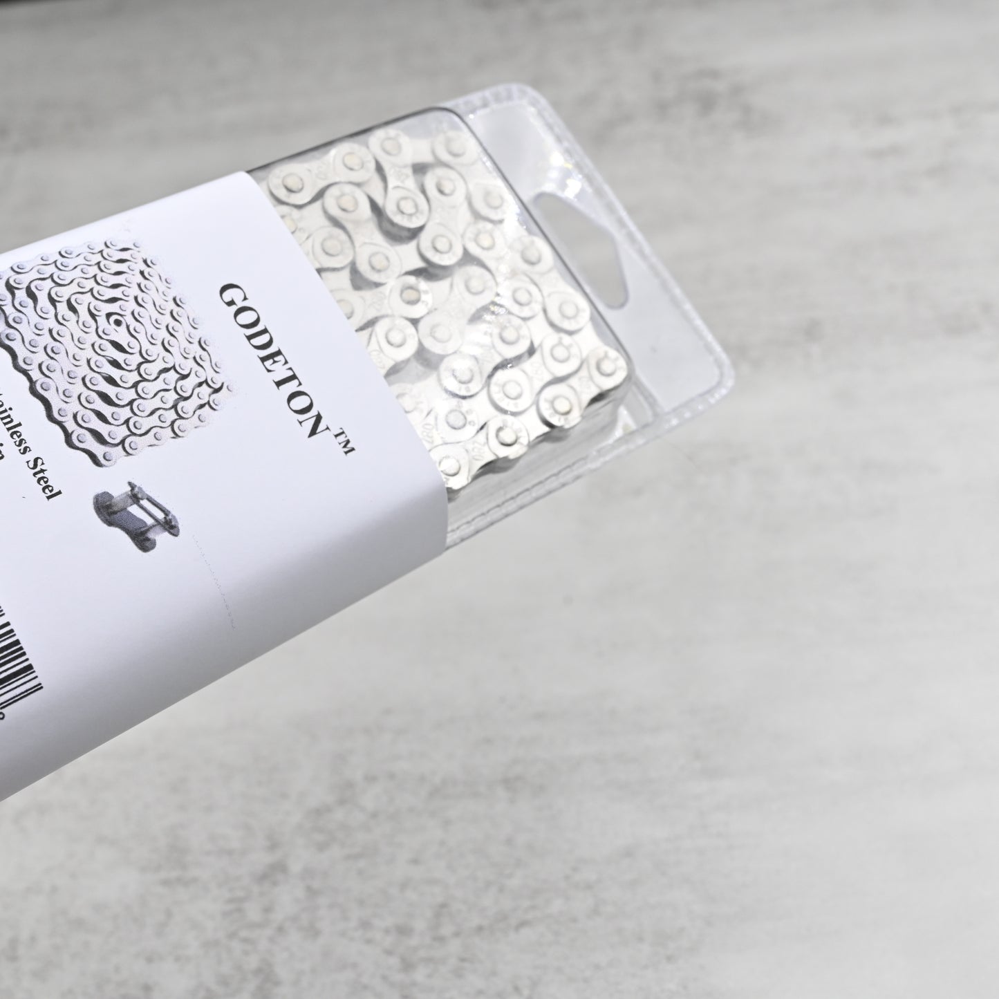GODETON Strong and Durable  Bicycle Chain Easy Installation