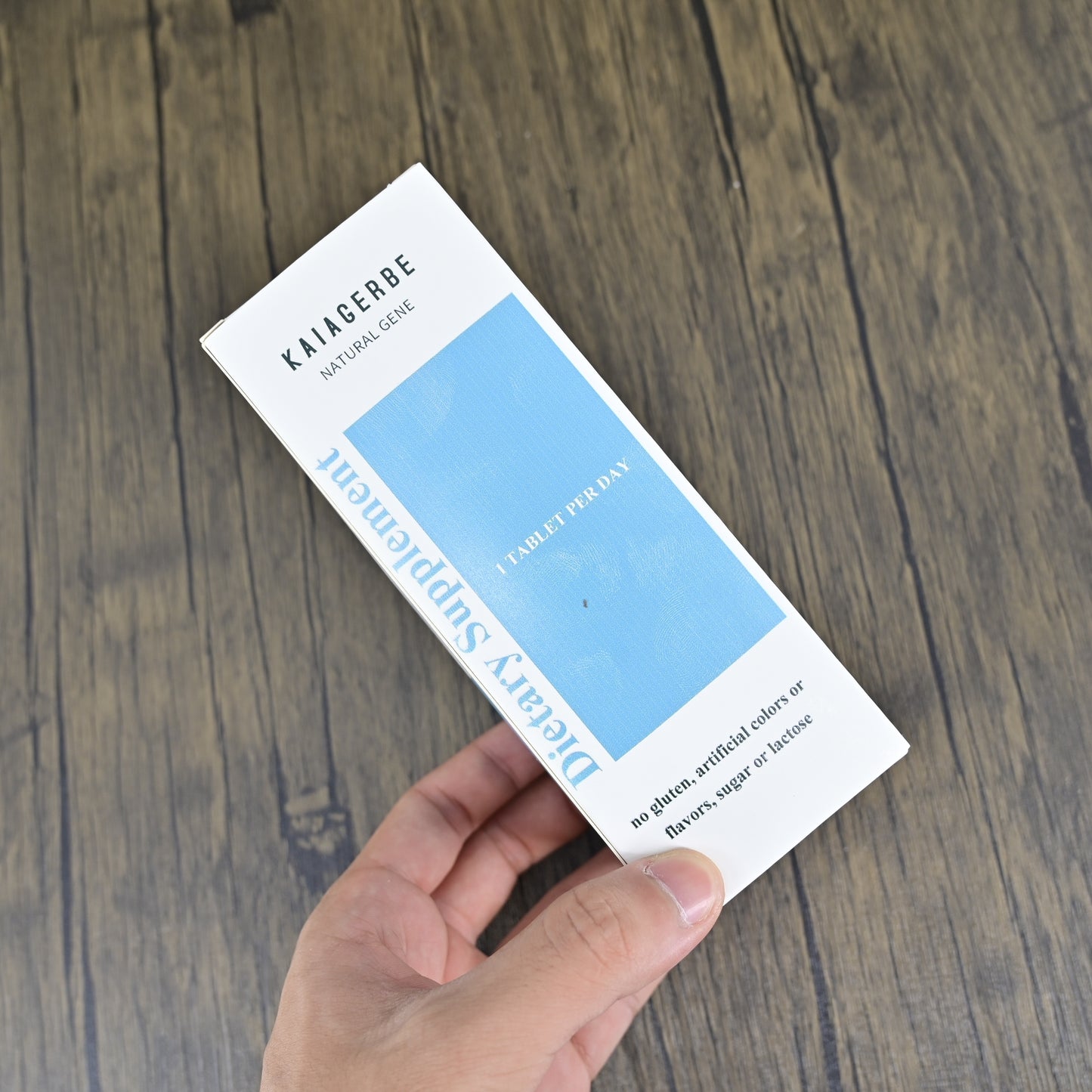 KAIAGERBE NATURAL GENE Vitamin B12 Supplement Supports Energy Metabolism and Nervous System Health