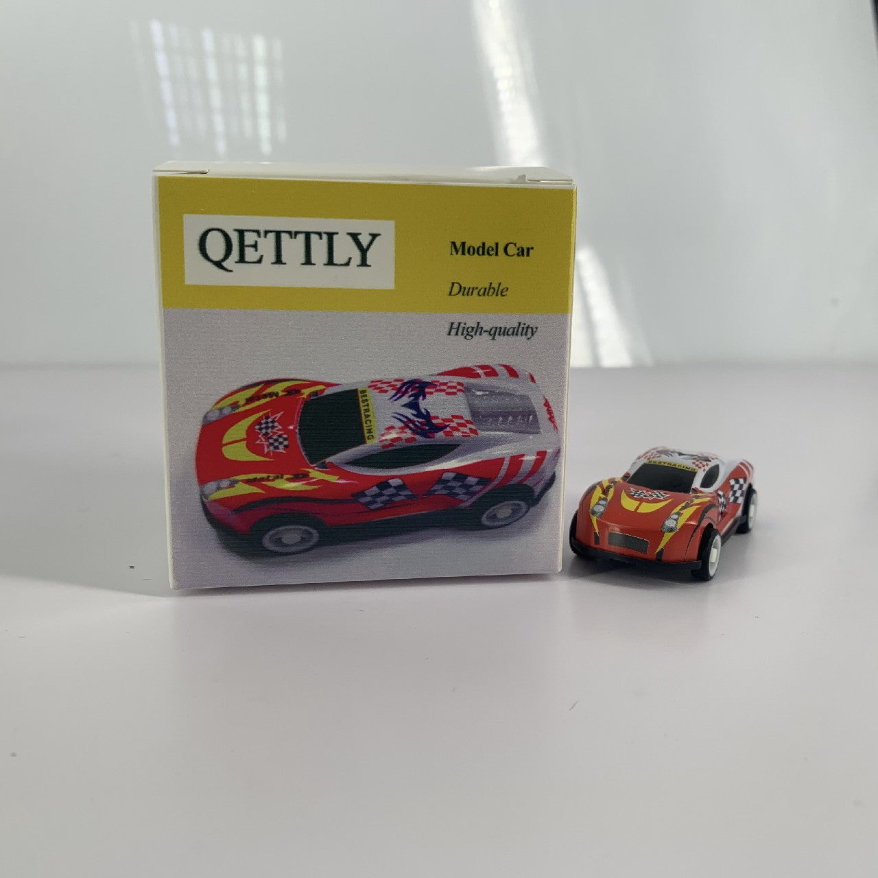 QETTLY Model Cars Pull Back Cars Mini Race Car Boys and Girls Christmas Birthday Party Gifts In Red