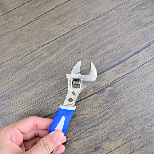 HOOLOURUM Adjustable Wrench Tool Multifunctional Movable Mouth Wrench Universal Large Opening Wrench