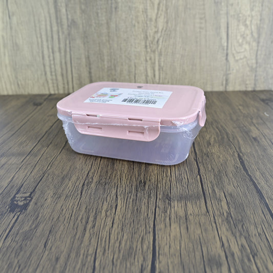 Plastic Lunch Box Bento Box Fresh-Keeping Bowl with Lid Seal Leak Proof Food Storage Box