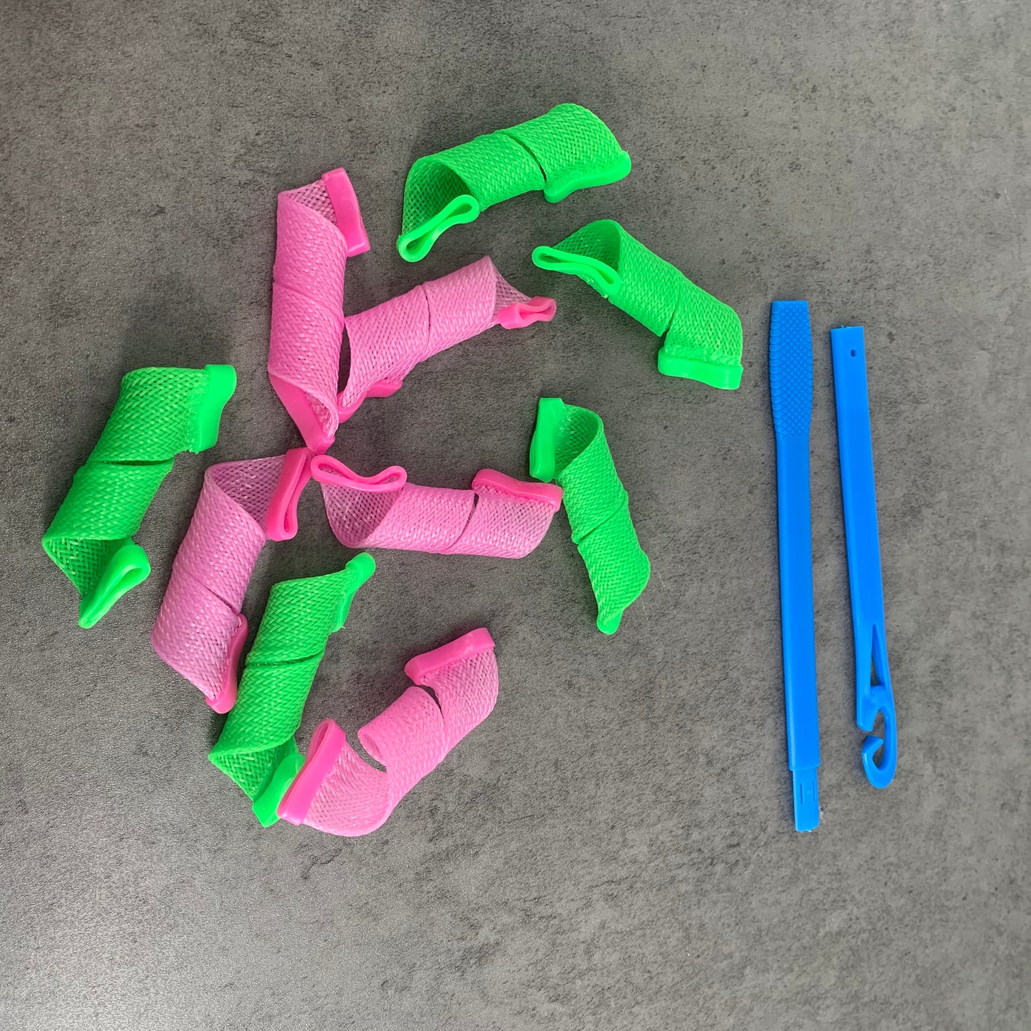 JVMAC Heatless Curlers Hair Curlers Spiral Curls for Most Kinds of Hairstyles