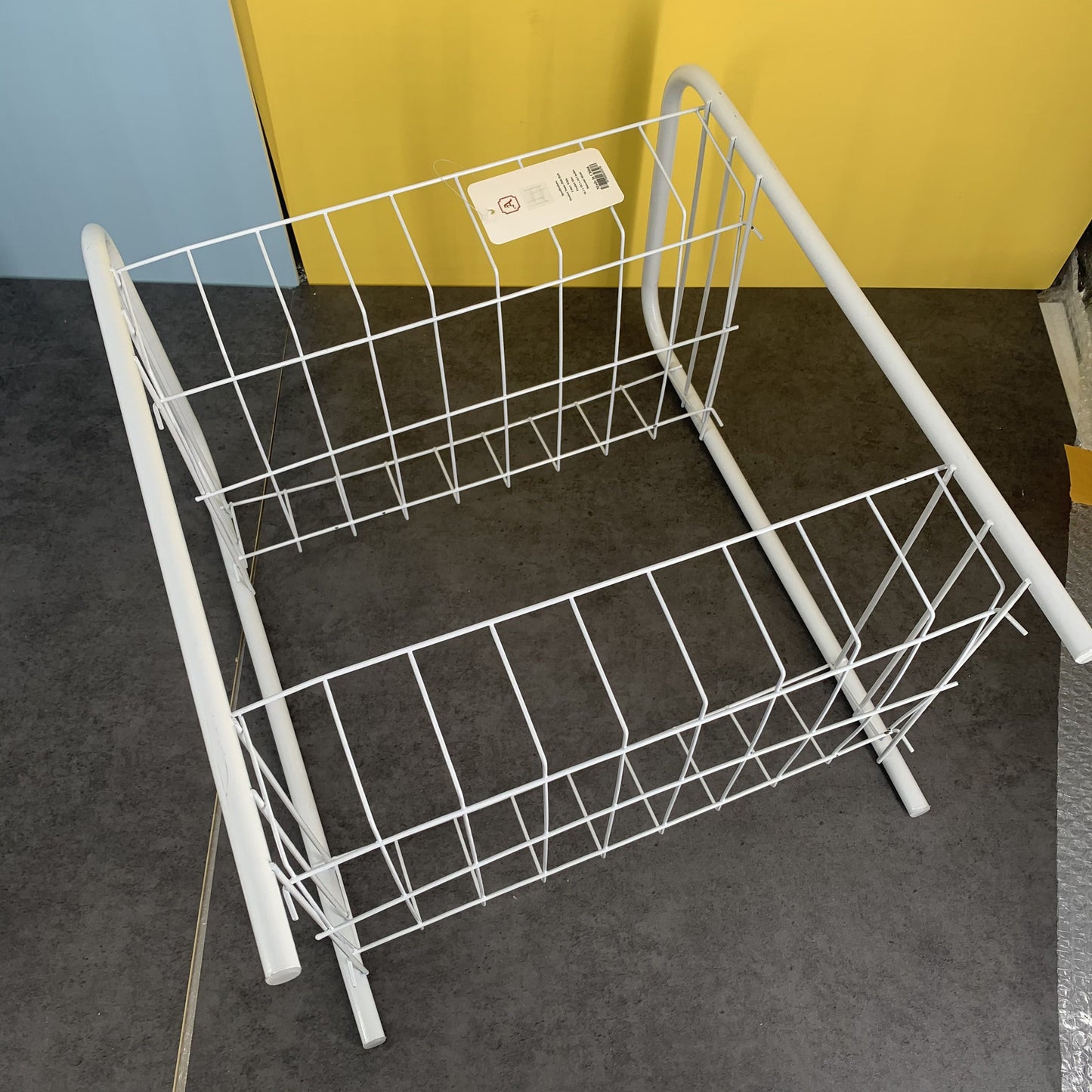 A Kitchen Shelf Rack Trolley Floor 2 Storey Storage Rack Snack Shelf Storage Rack Dormitory Must-Have Good Things