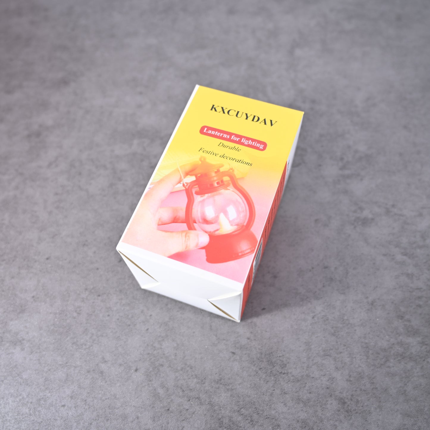 KXCUYDAV Hanging LED Lantern Ornaments For Home Holiday Party Home Supplies