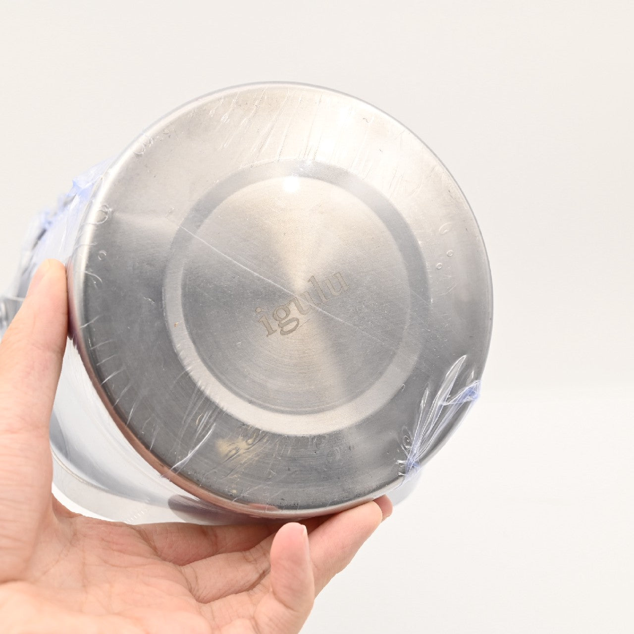 igulu Metal Ice Buckets for Parties, 5 Inch Tin Pails with Handles for Beer, Cola