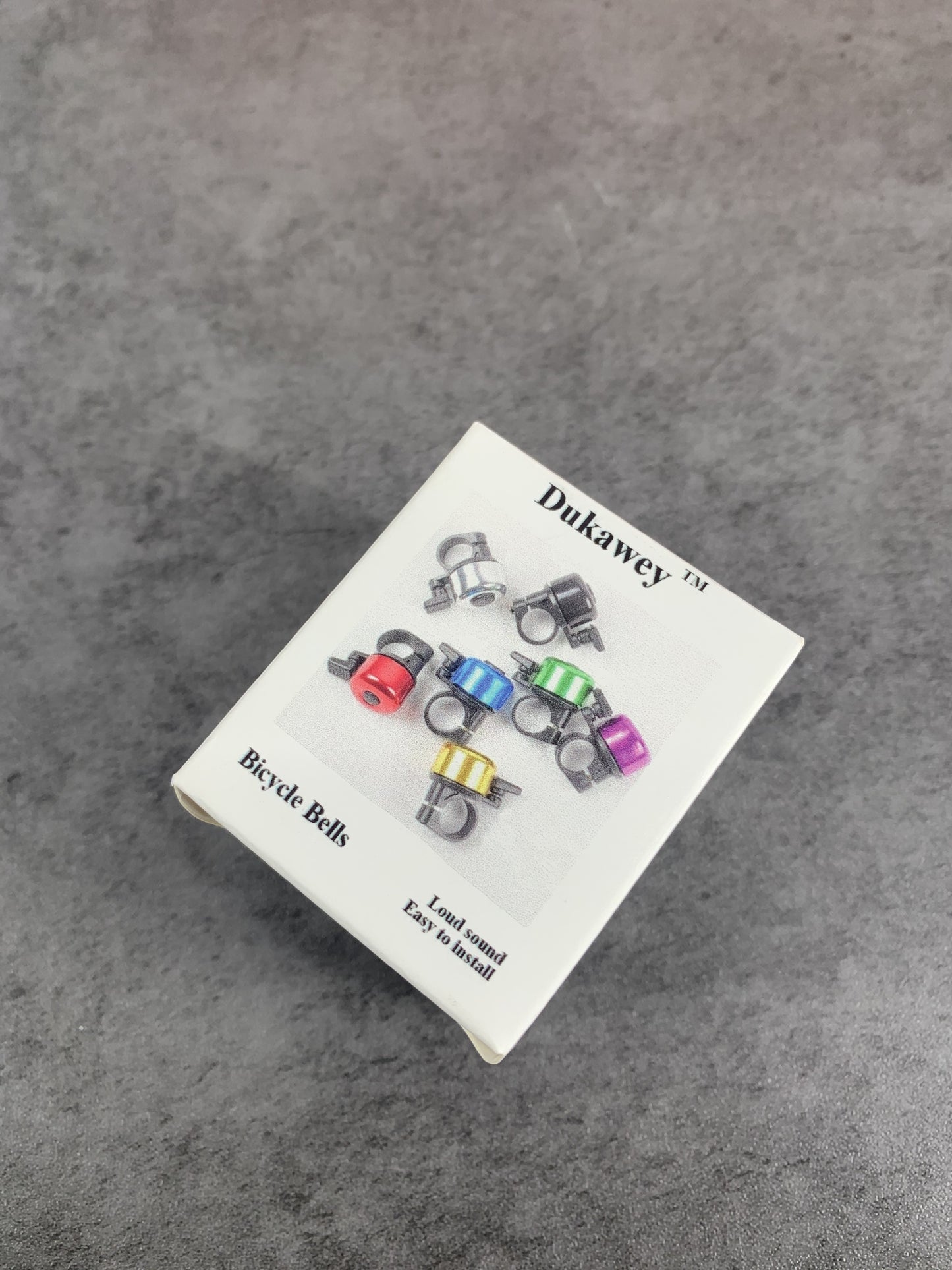 Dukawey Bicycle Bell Alloy Bike Horn Sound Alarm Loud Crisp Clear Sound Bike Bell for Adults