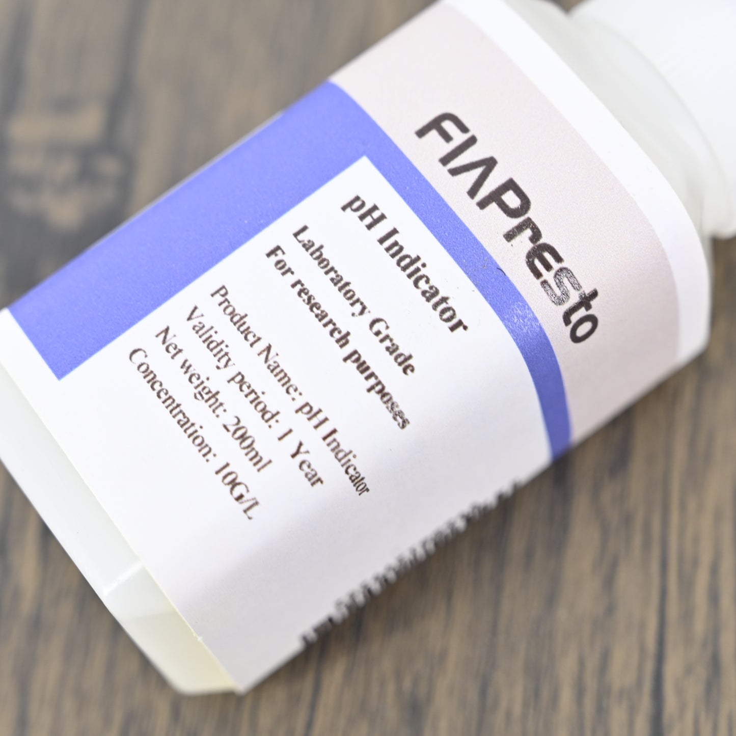 FIAPRESTO 1Pcs Reagents1% Phenolphthalein Solution, 200ml - Laboratory Grade - Excellent for a pH Indicator