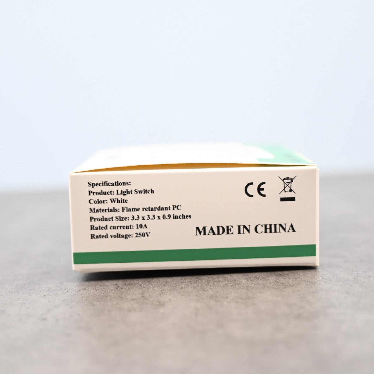 MeiZhi Electric Door Switch Release Button Push Switch for Access for Door Gate Exit In White