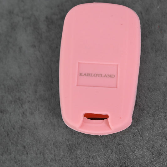 KARLOTLAND Silicone Cover Protector Case for Electronic Key Smart Remote Key Fob