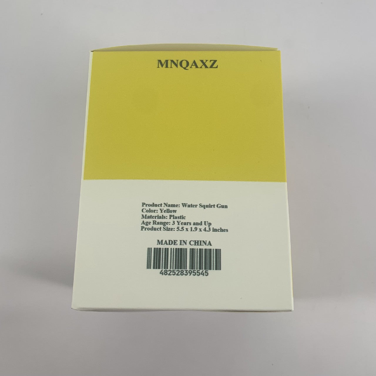 MNQAXZ Yellow Children's Toys Water Gun Summer Beach Toys Duck Toys Water Gun