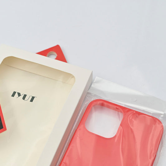 IYUT Case for iPhone 12 Protective Cases in Red