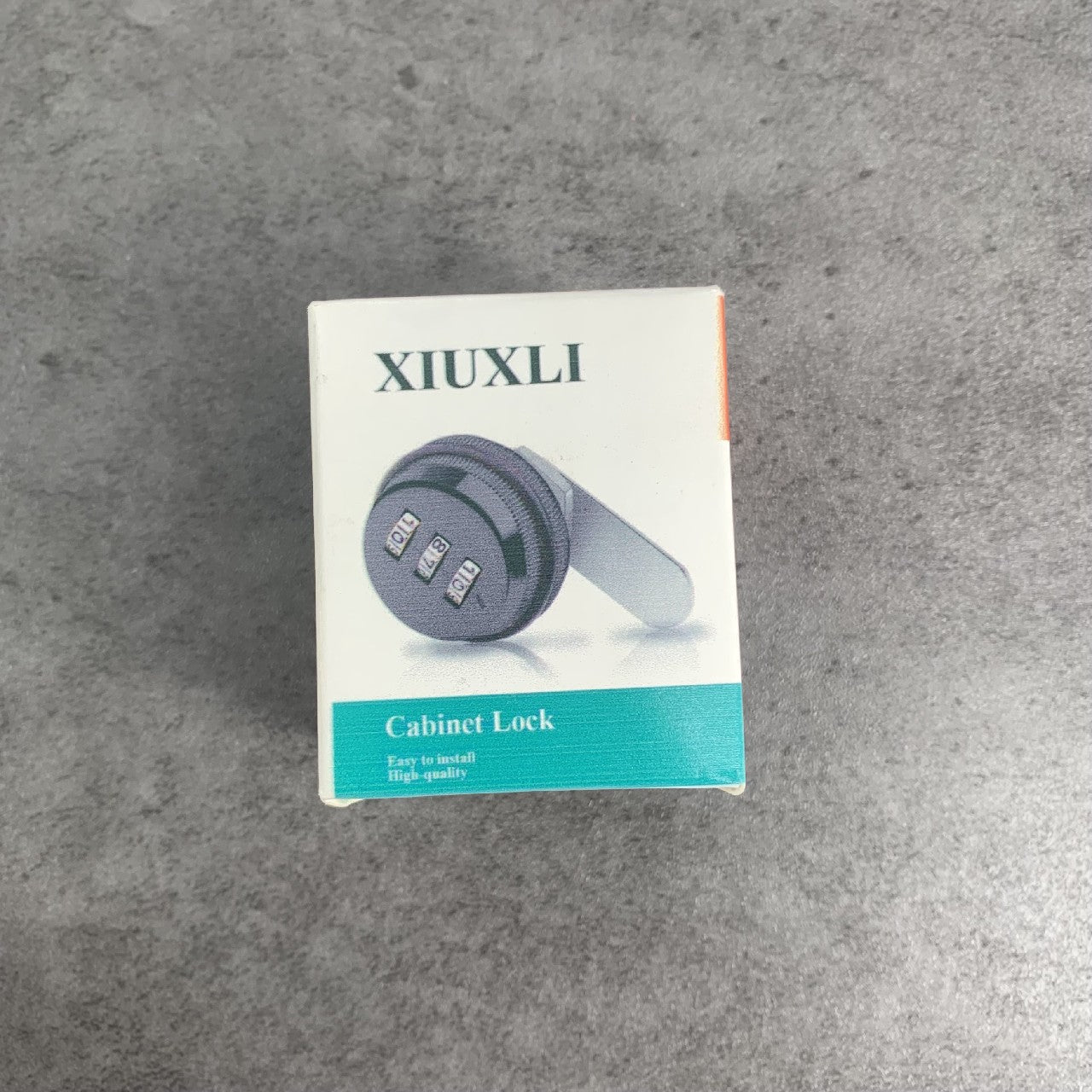 XIUXLI Zinc Alloy Cabinet Cam Lock Password Coded Lock for Cabinet Filing Drawers Mailbox