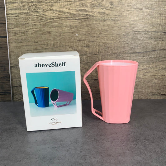 aboveShelf Household Mouthwash Cup Lovers Cup in Pink