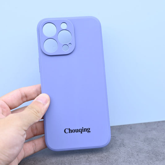 Chouqing Cell Phones Protective Cases Silicone Case for iPhone 14 Pro in Blue