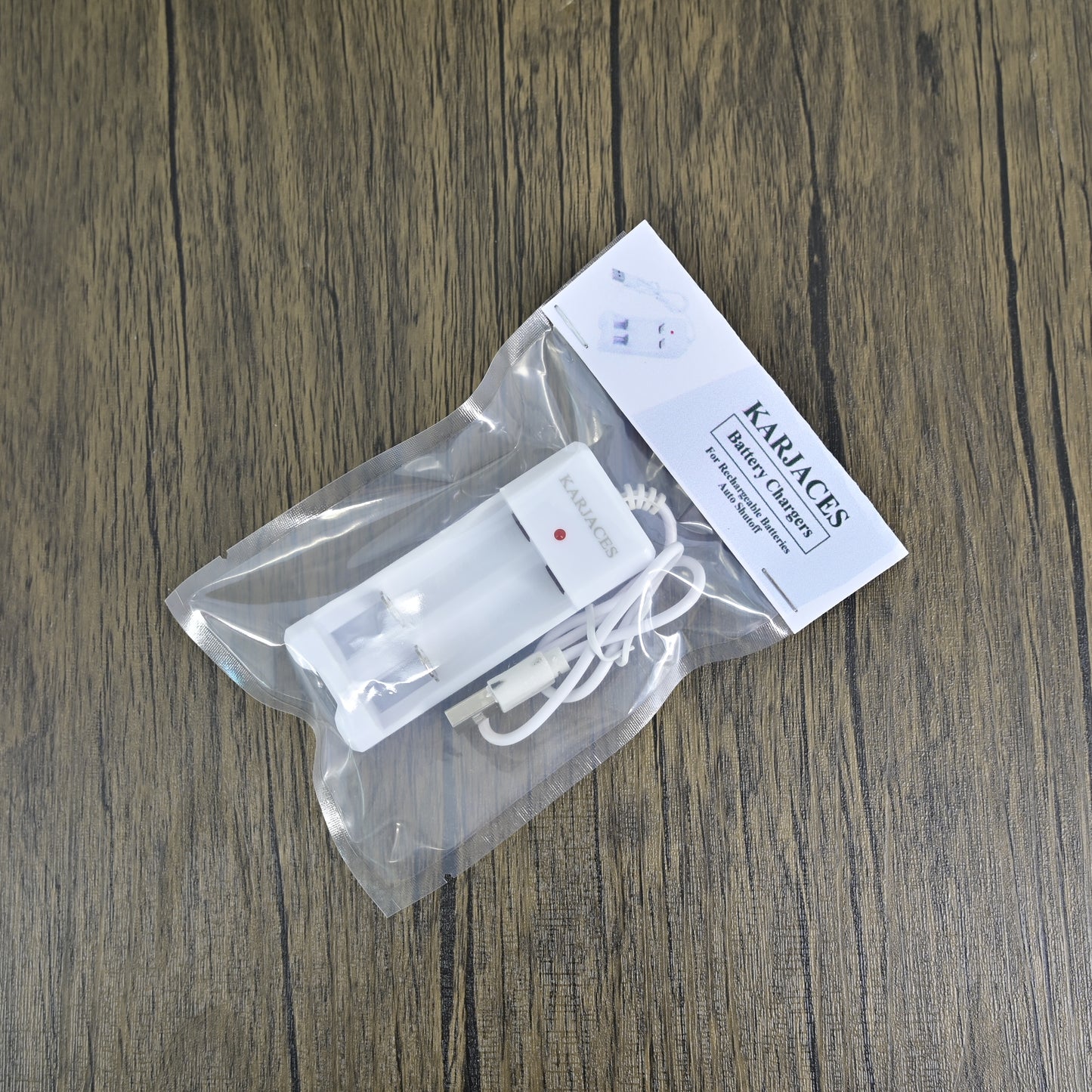 KARJACES Rechargeable Battery Charger for AA & AAA Batteries