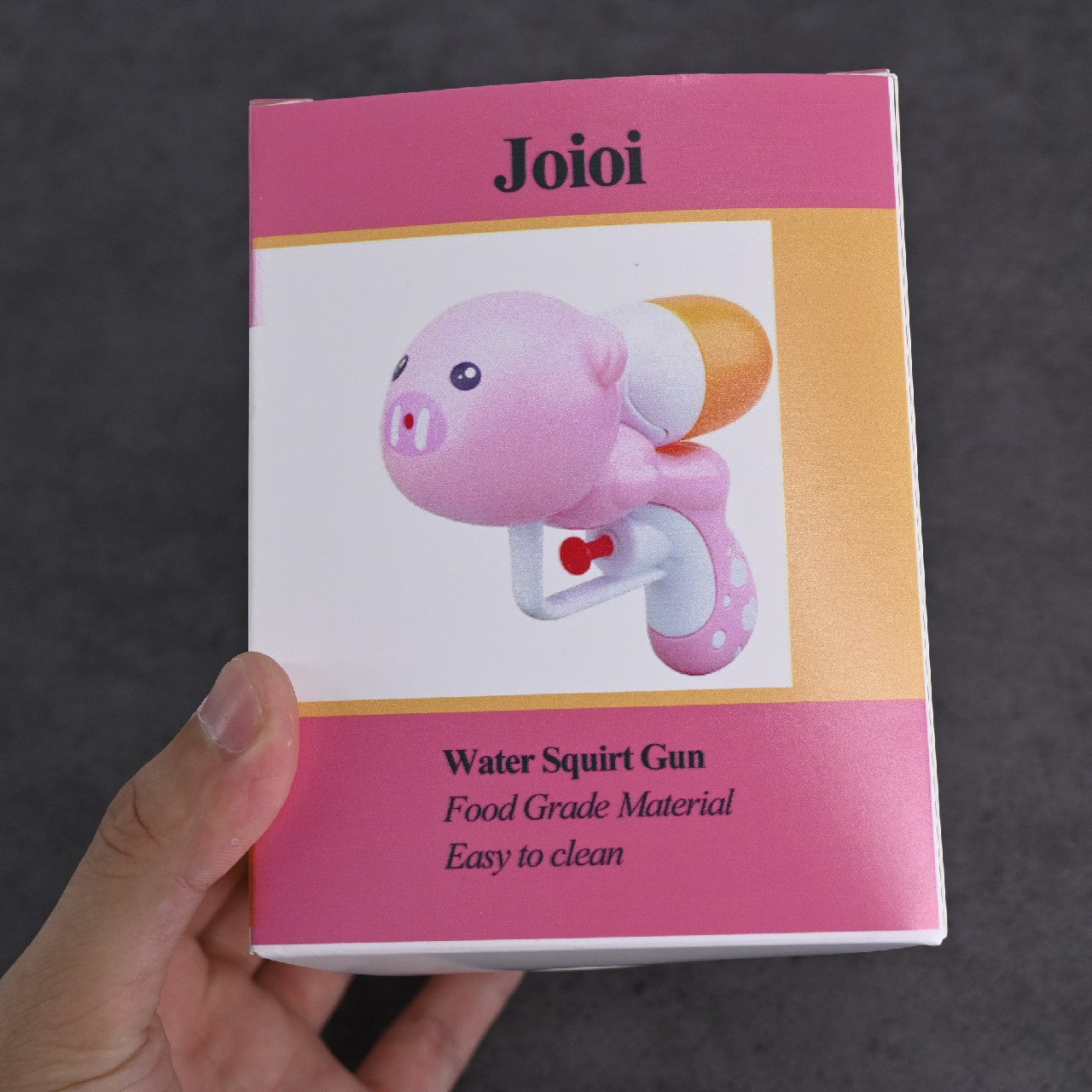 Joioi Pink Children's Toys Water Gun Summer Beach Toys Pig Toys Water Gun