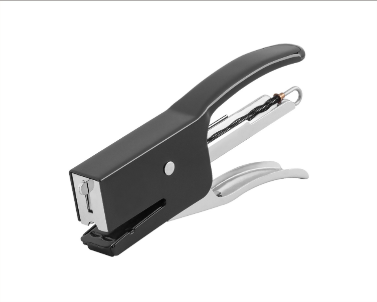 New Arrivals No.12/10 Hand-Held Stapler Metal Labor-Saving Strong And Durable Stapler