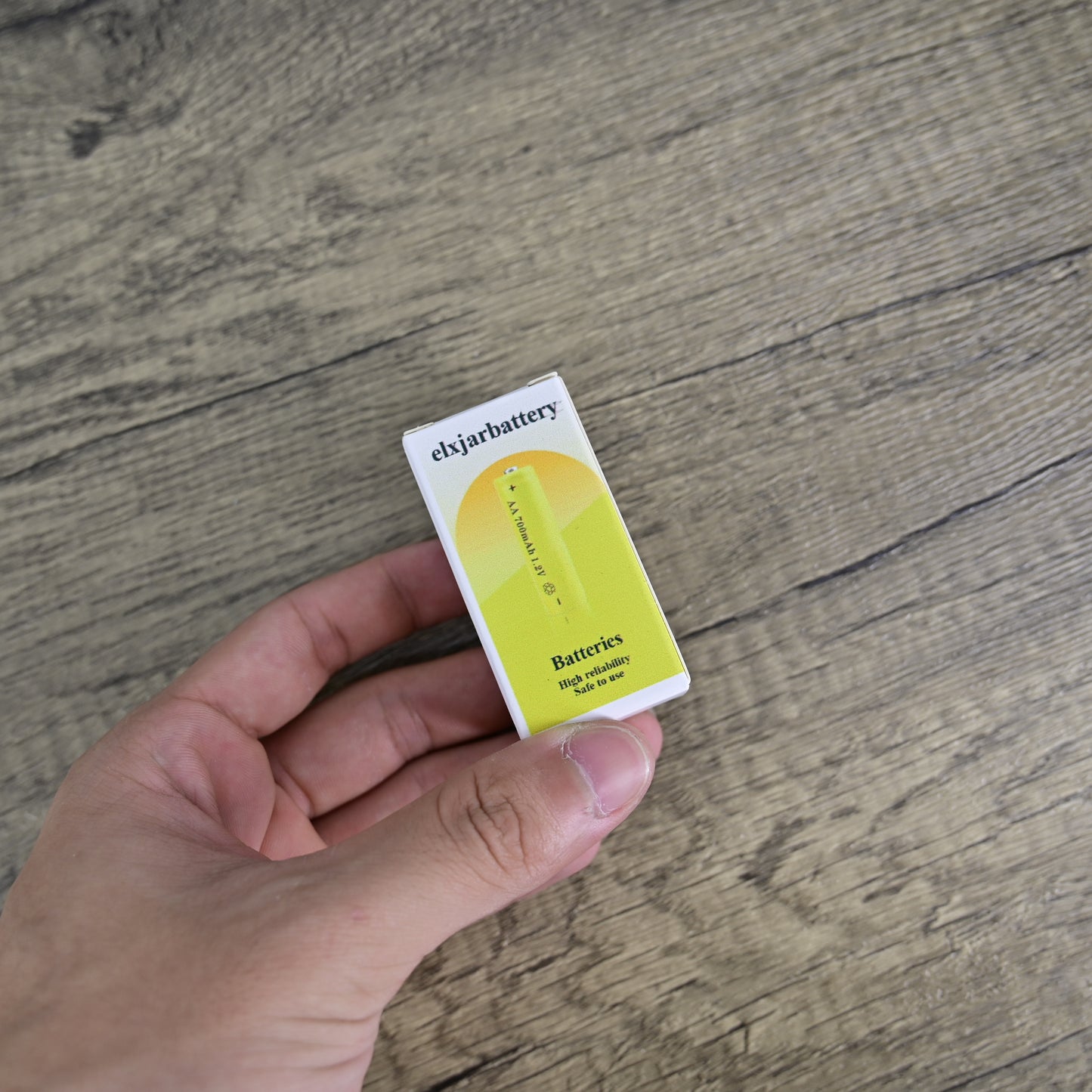 elxjarbattery NiCd AA 700mAh 1.2V Rechargeable Batteries for Solar Lights