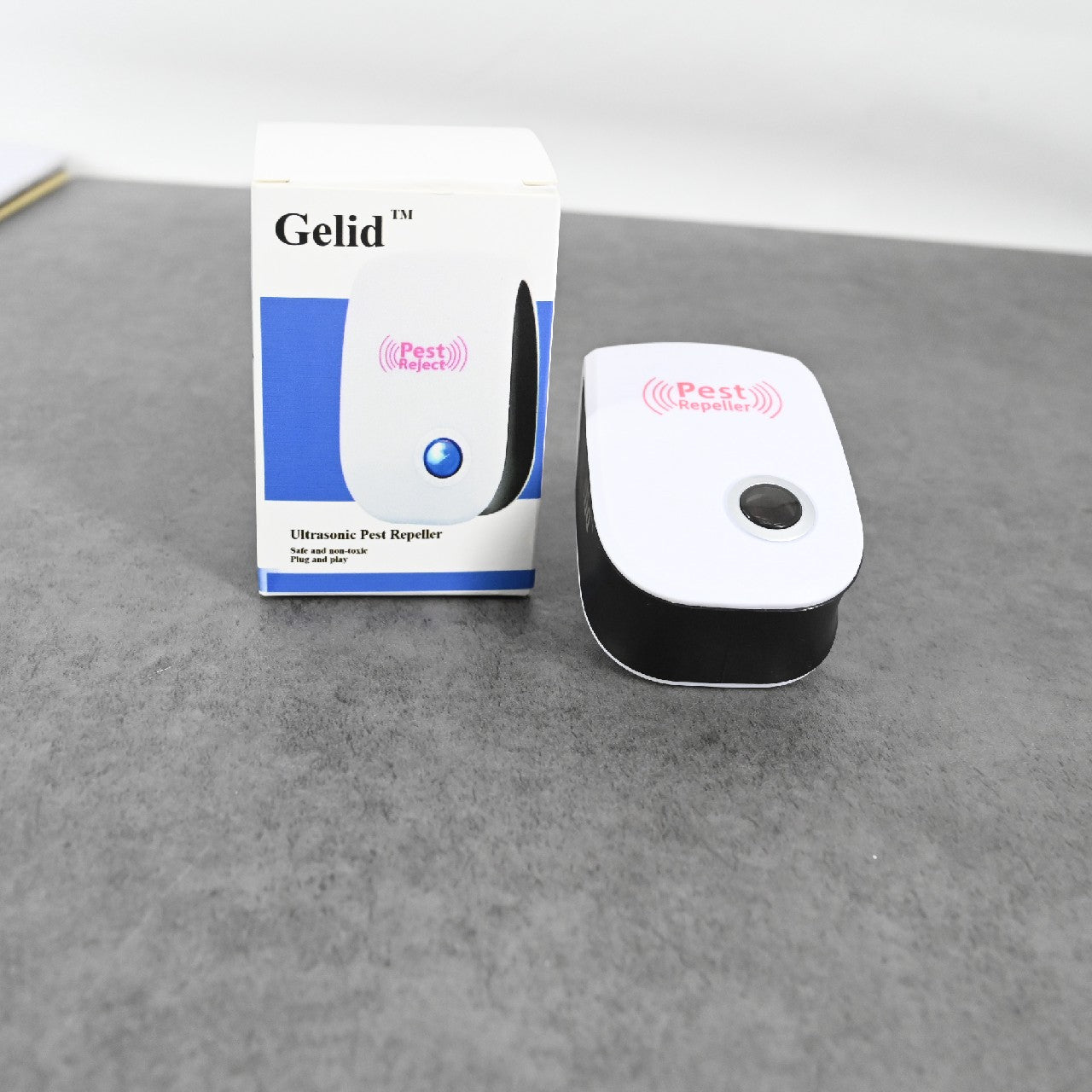 Gelid Ultrasonic Pest Repeller Household Pest Repeller Mouse Mosquito Repeller