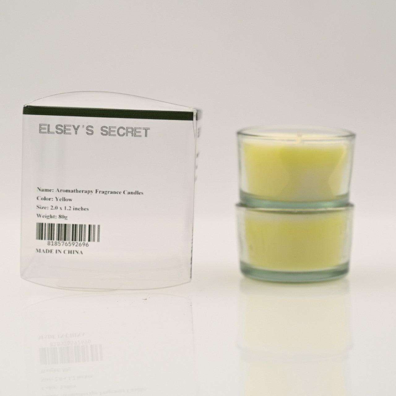 ELSEY'S SECRET Aromatherapy Fragrance Candles Scented Candles Great Gift for Women