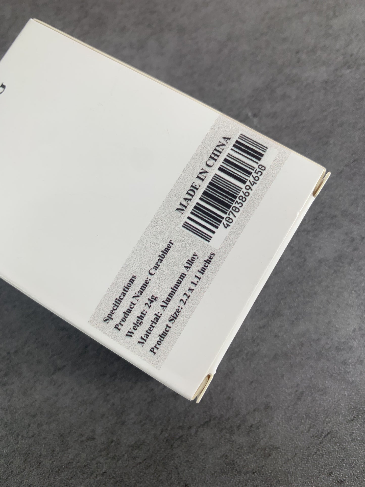 crayBG 2Pcs Aluminum Alloy Hook D‑Ring Carabiner Snap Hook for Outdoor Hiking Camping