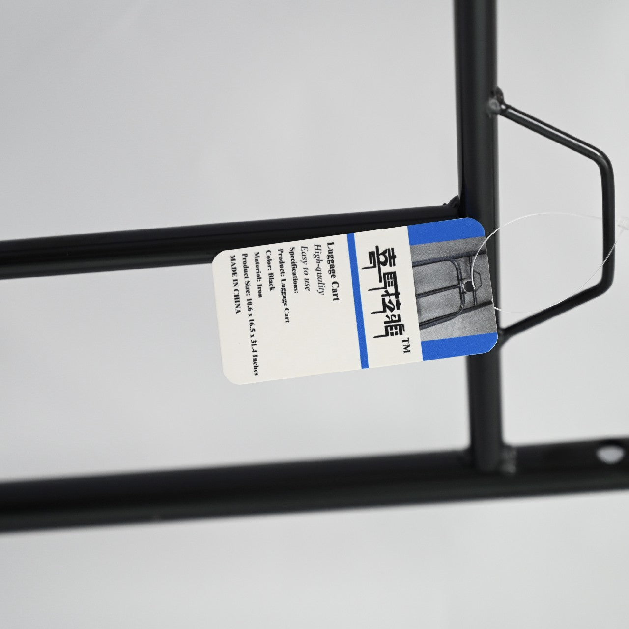 Folding Luggage Cart Hand Truck for Luggage, Travel, Moving, Shopping, Office Use