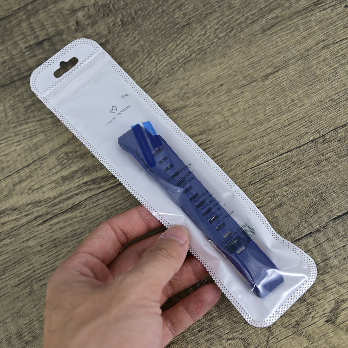 magic MOMENT 22mm Soft Silicone Strap Universal Elbow Arc Rubber Band Sport Waterproof Replacement Bracelet Watch Accessories