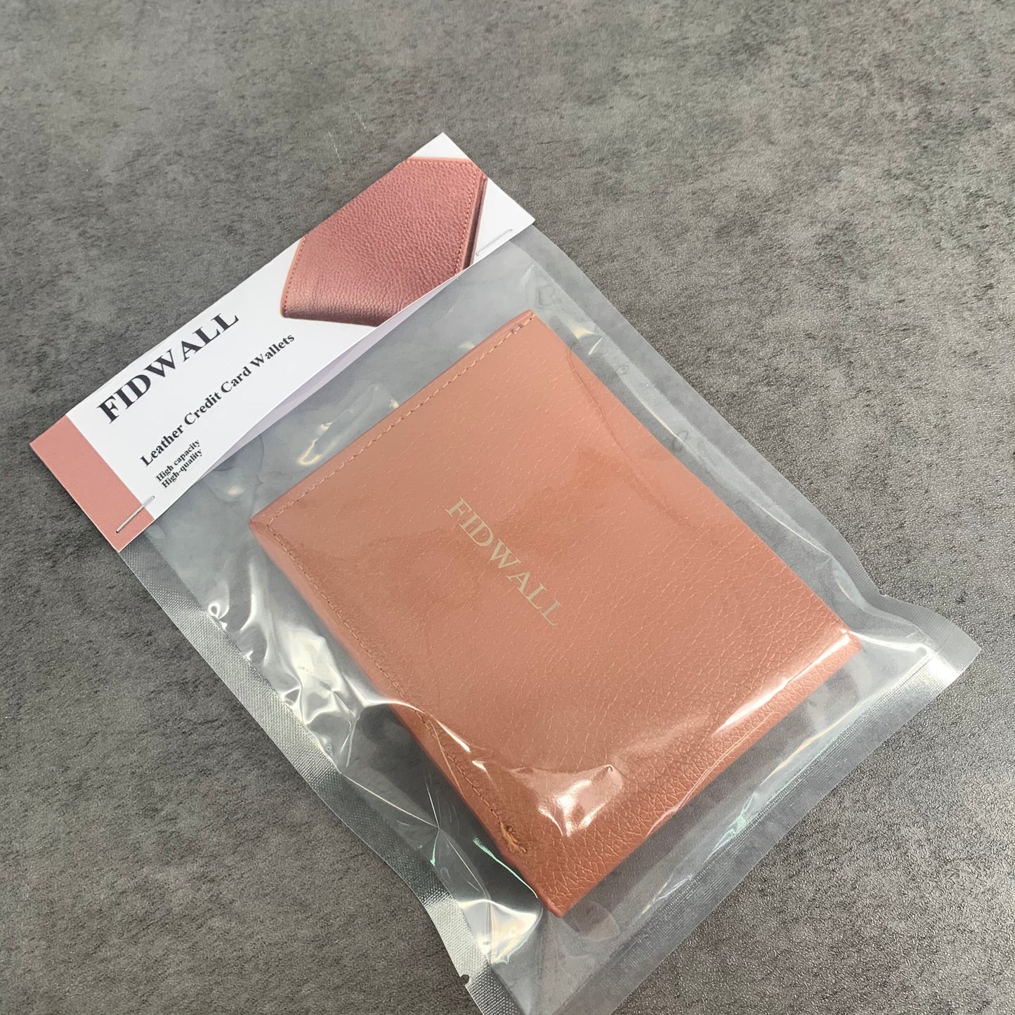 FIDWALL Casual Men's Business Casual Short Wallet Multifunctional Anti-theft Card Bag Large Capacity Men's Wallet