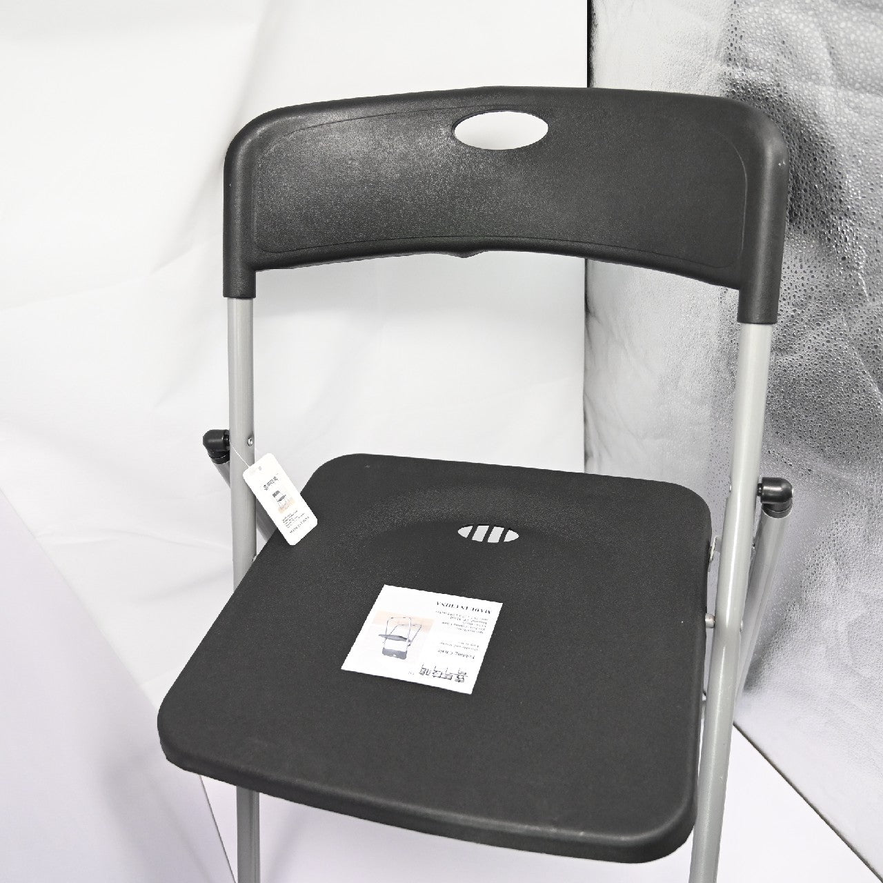 Folding Chairs Metal Frame Steel Folding Mounted Chairs for Home Office