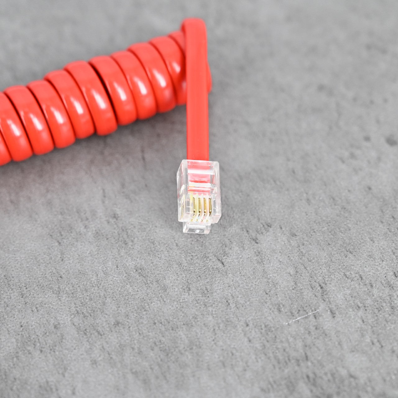 Chouqing Telephone Cord in Red