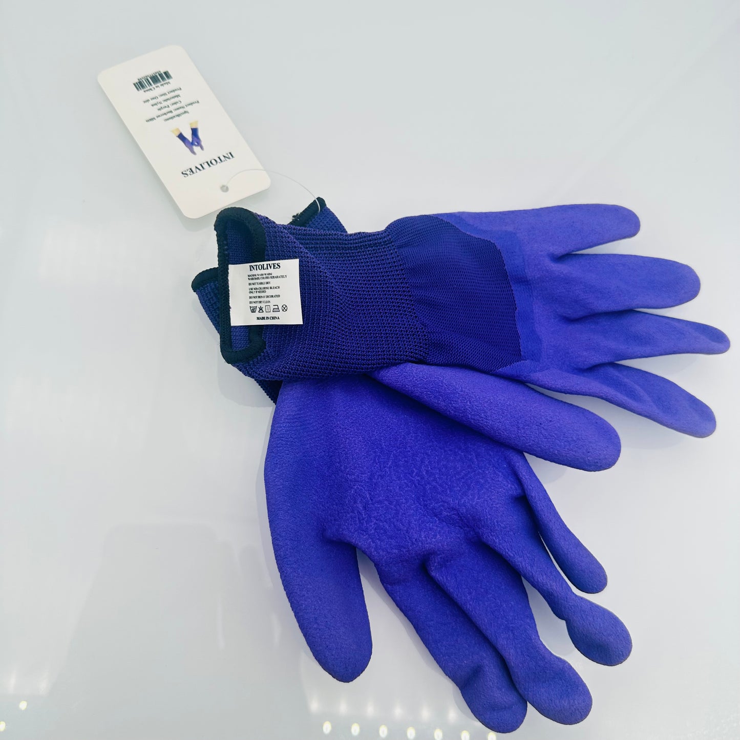 INTOLIVES Garden Gloves With Claws Garden Rubber Gloves