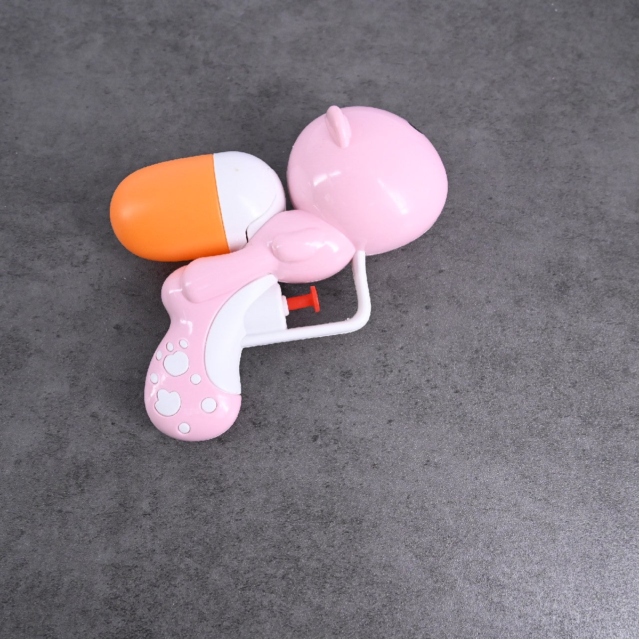 Joioi Pink Children's Toys Water Gun Summer Beach Toys Pig Toys Water Gun