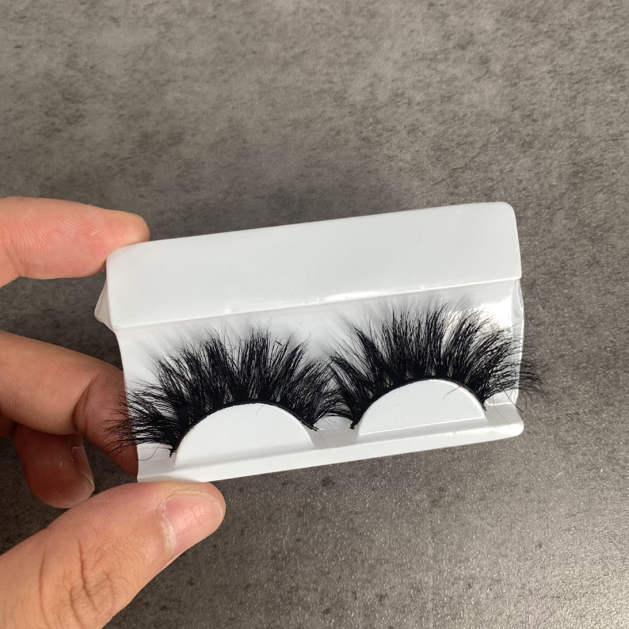 Flanoid Natural Thick Cross Type False Eyelashes Curl False Eyelashes