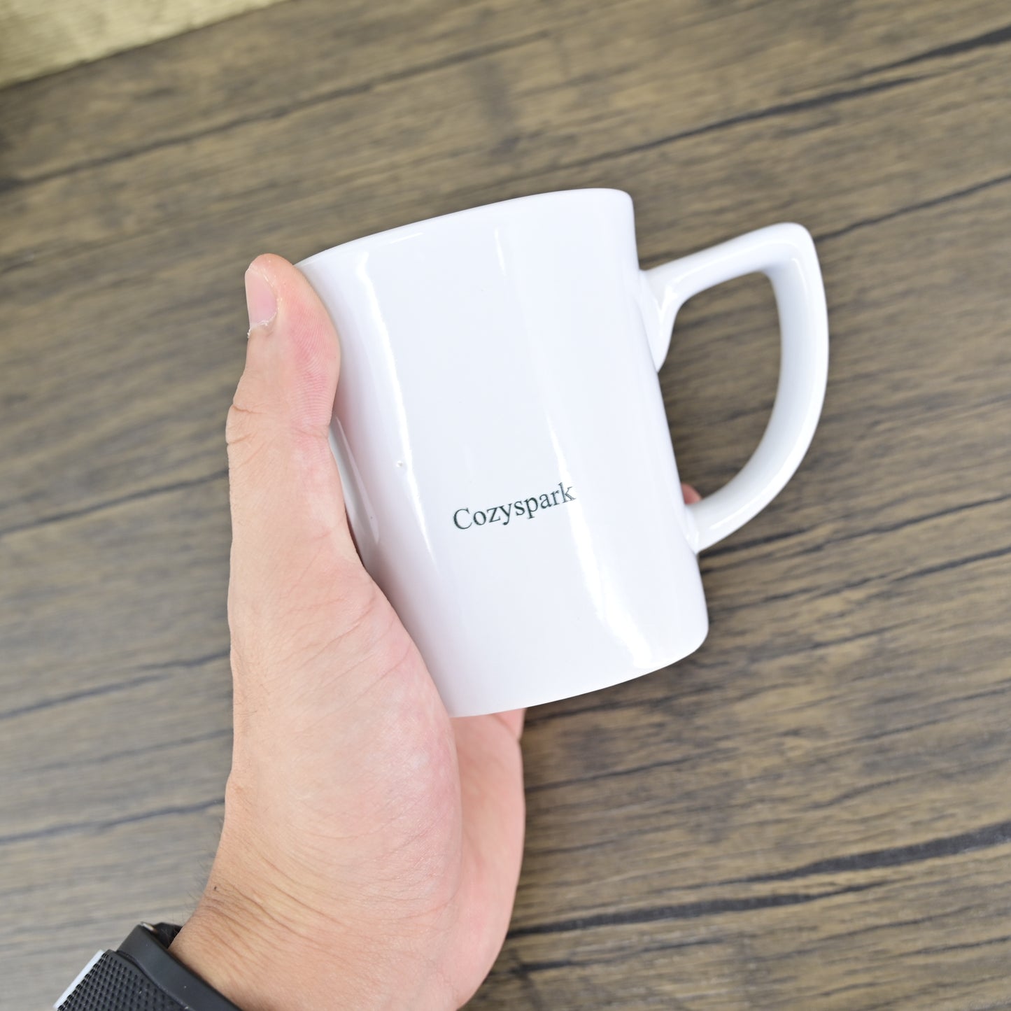 Cozyspark Porcelain Mugs Ceramic Mug Coffee Milk Cup Creative Present Cute Gift