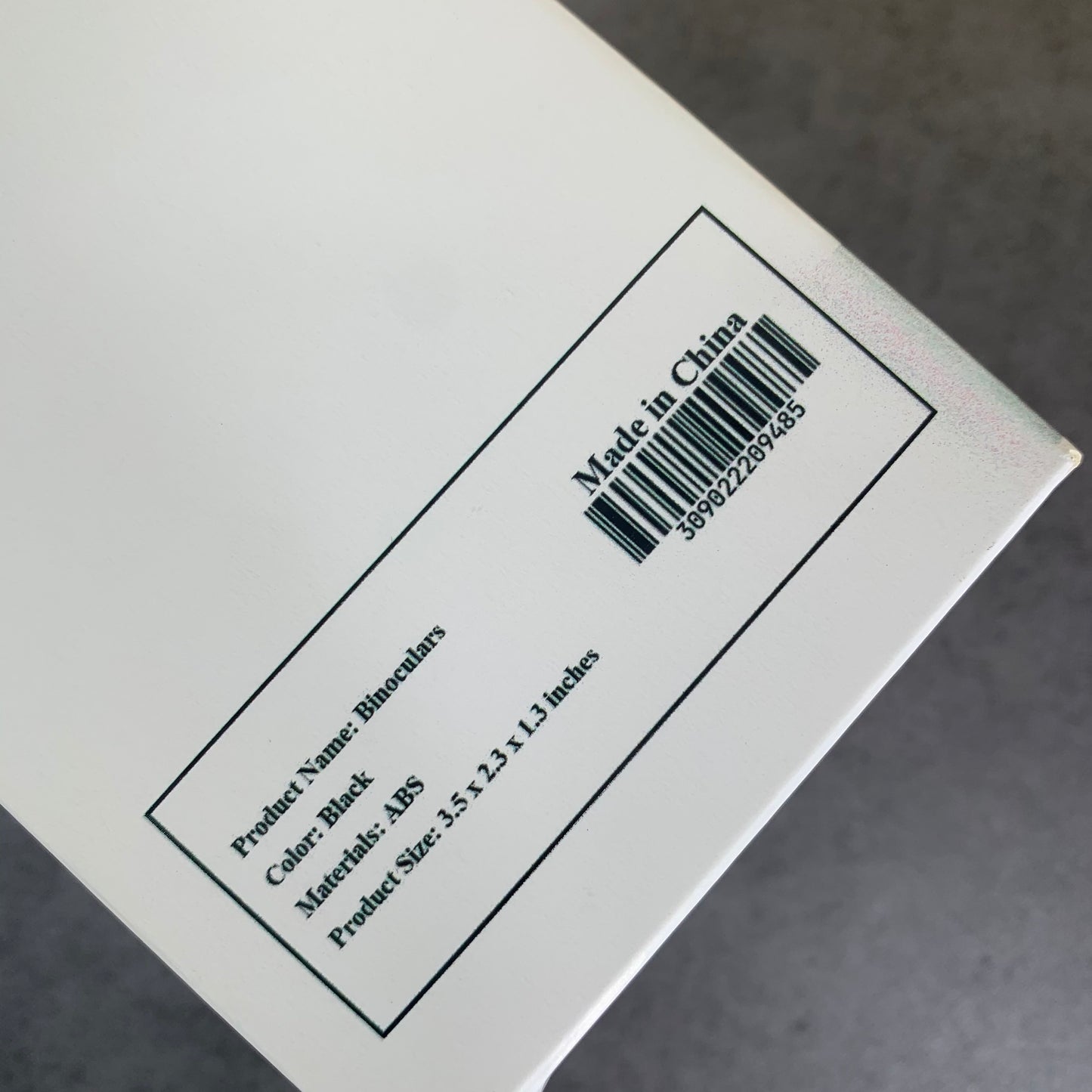 NEVER OVER 1 18 Binoculars Fodable in Black, for Bird Watching Outdoor Travel Sightseeing Concerts Hunting Hiking