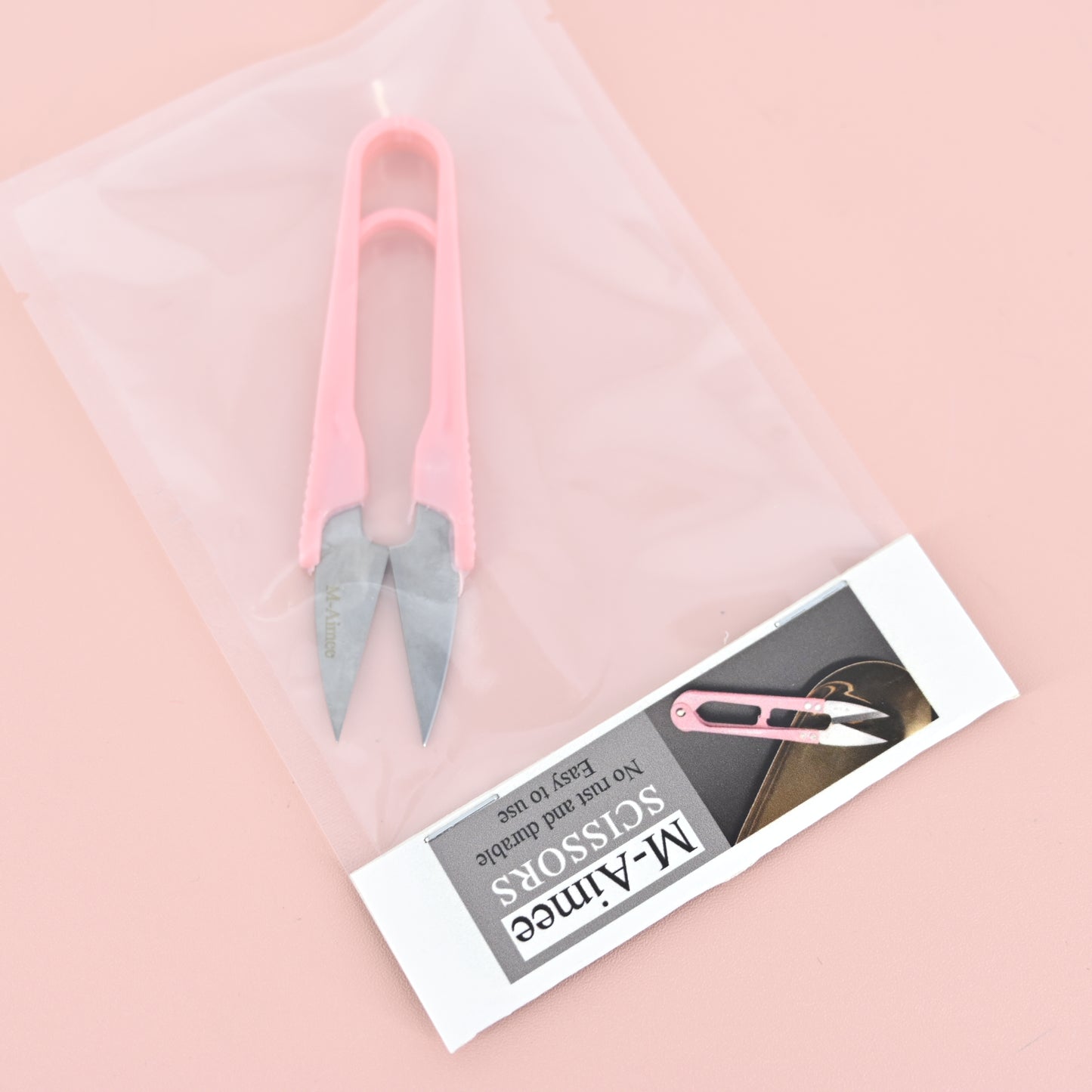 M-Aimee 4.2inch Sewing Scissors Useful and Practical Scissors Mini DIY Supplies