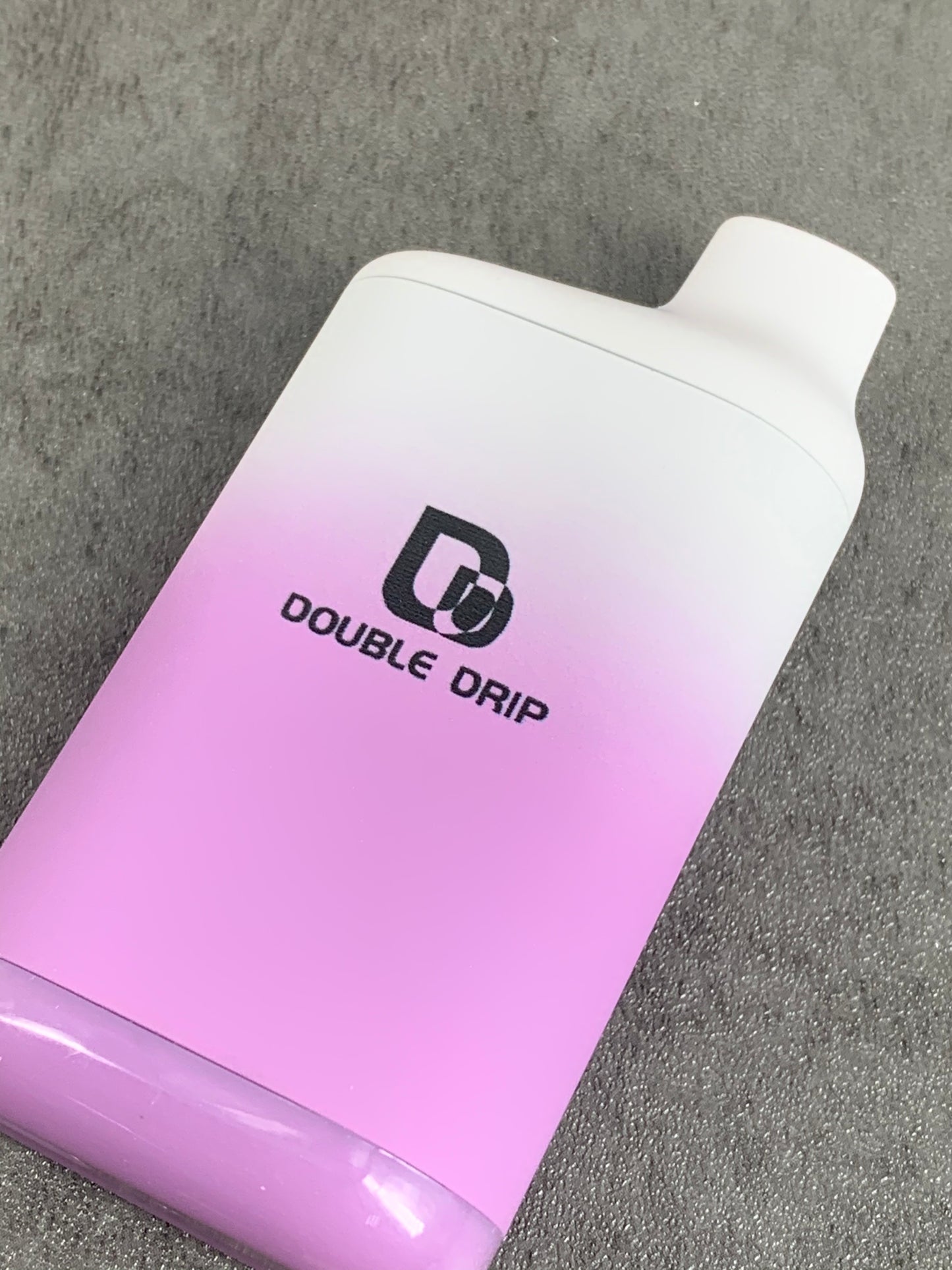 DOUBLE DRIP Light Nicotine Grape Flavor Content E-cigarettes in Purple