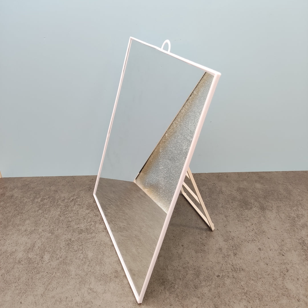 HOSASSPER Mirror Rectangle Wall Mounted Mirror for Bathroom Bedroom Living Room