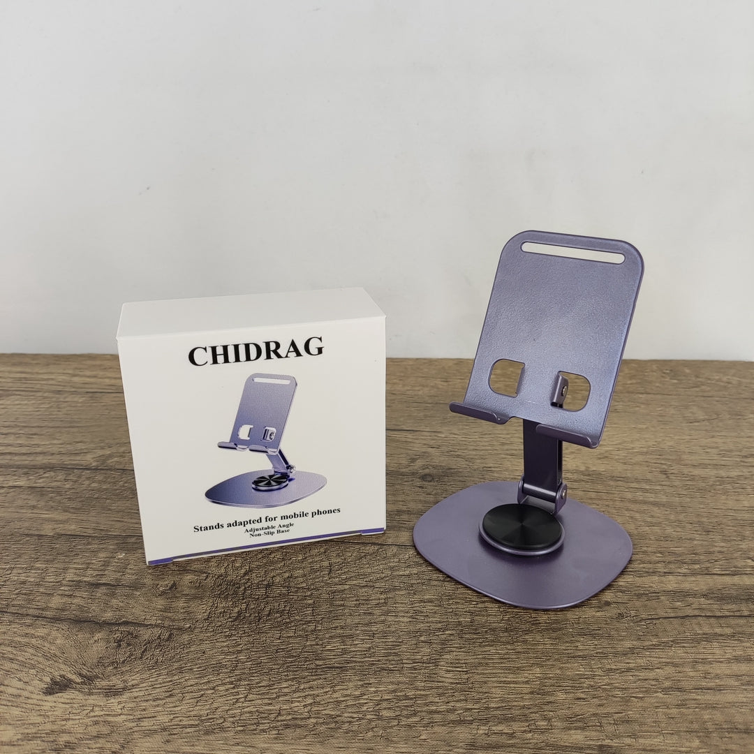 CHIDRAG Hands-Free Convenience: Mobile Phone Stands for Easy Viewing and Accessibility