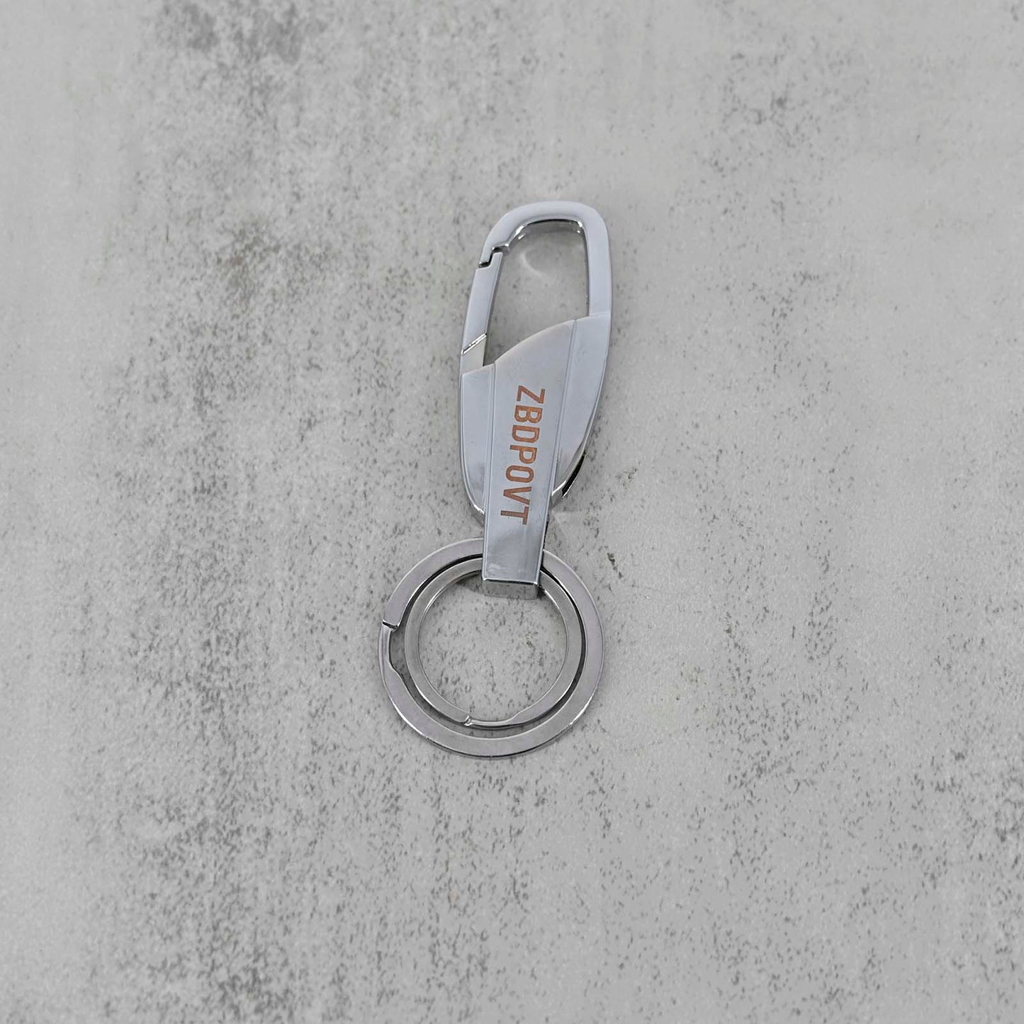 ZBDPOVT Common Metal Key Fobs