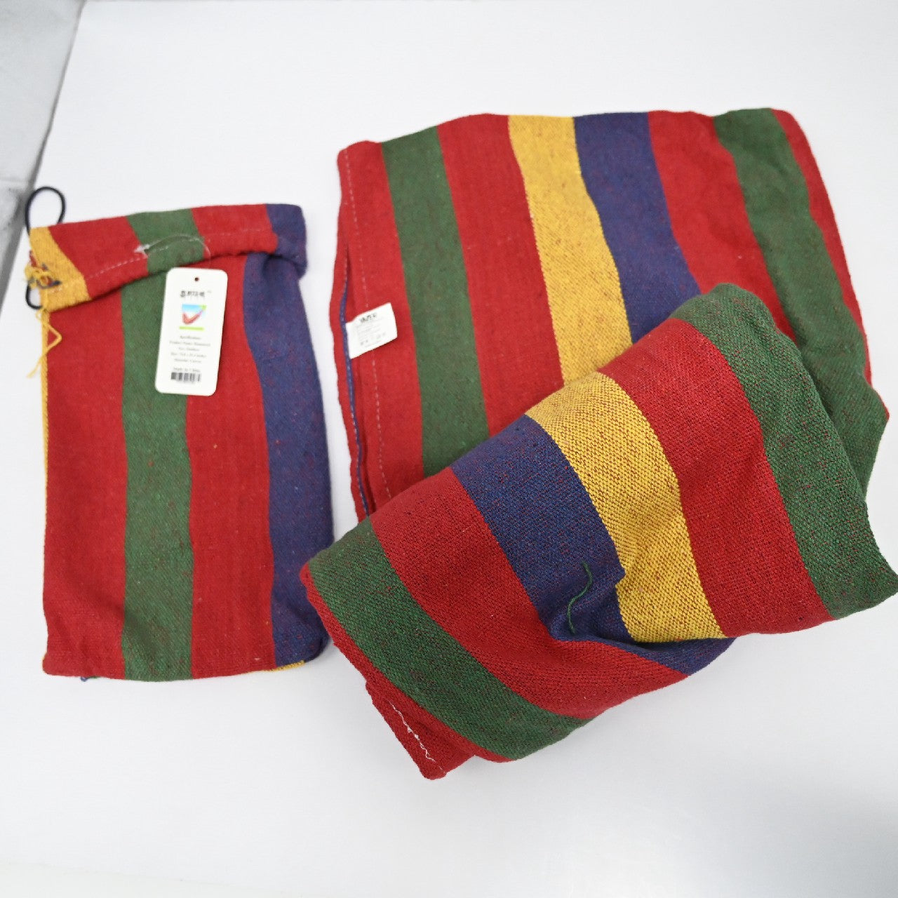 Outdoor Hammock Portable Garden Hammock Travel Camping Swing Canvas Hammock