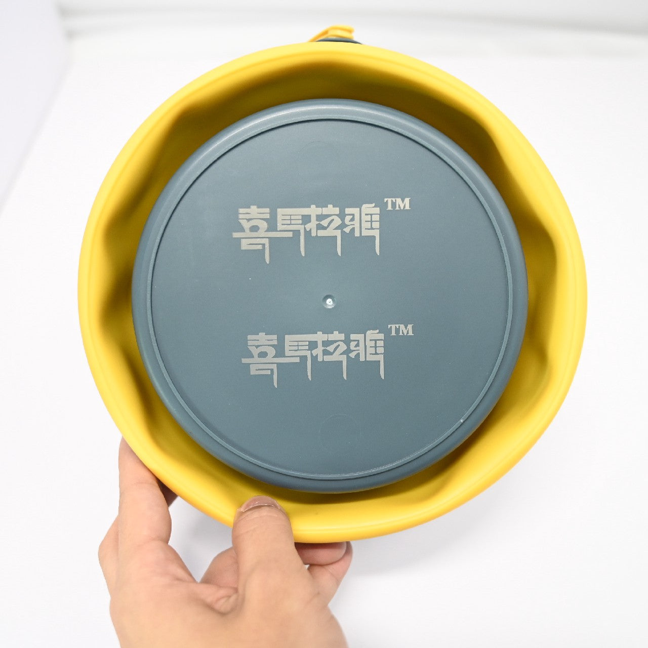 Collapsible Plastic Bucket Portable Folding Bucket for Camping Fishing