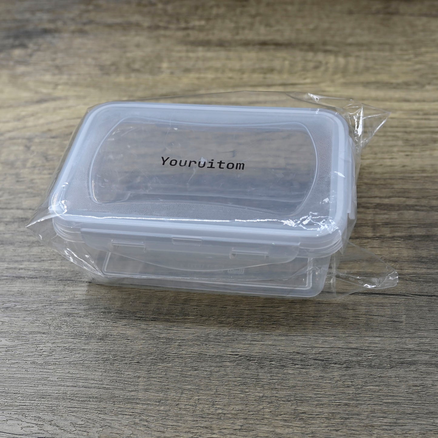 Youruitom Clear PP Bento Boxes