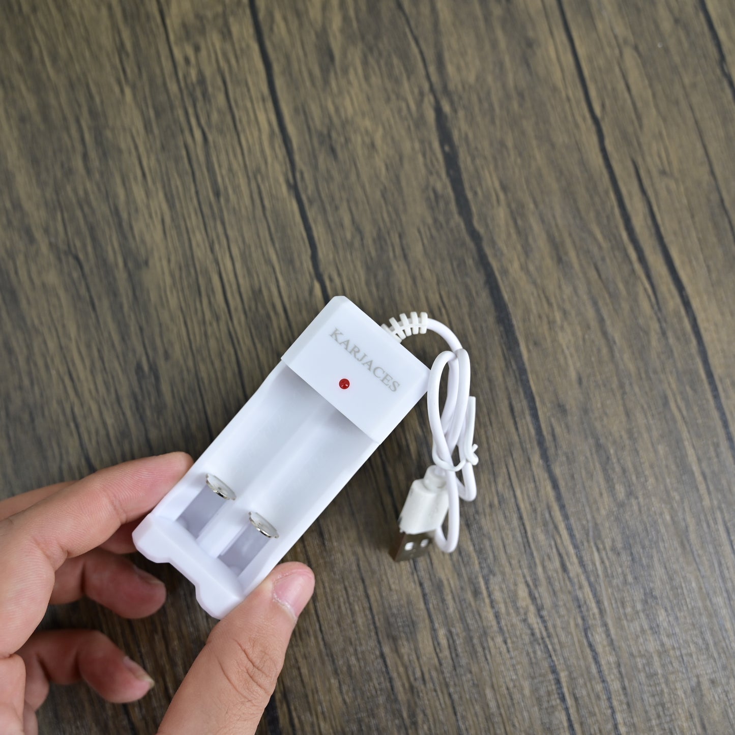 KARJACES Rechargeable Battery Charger for AA & AAA Batteries