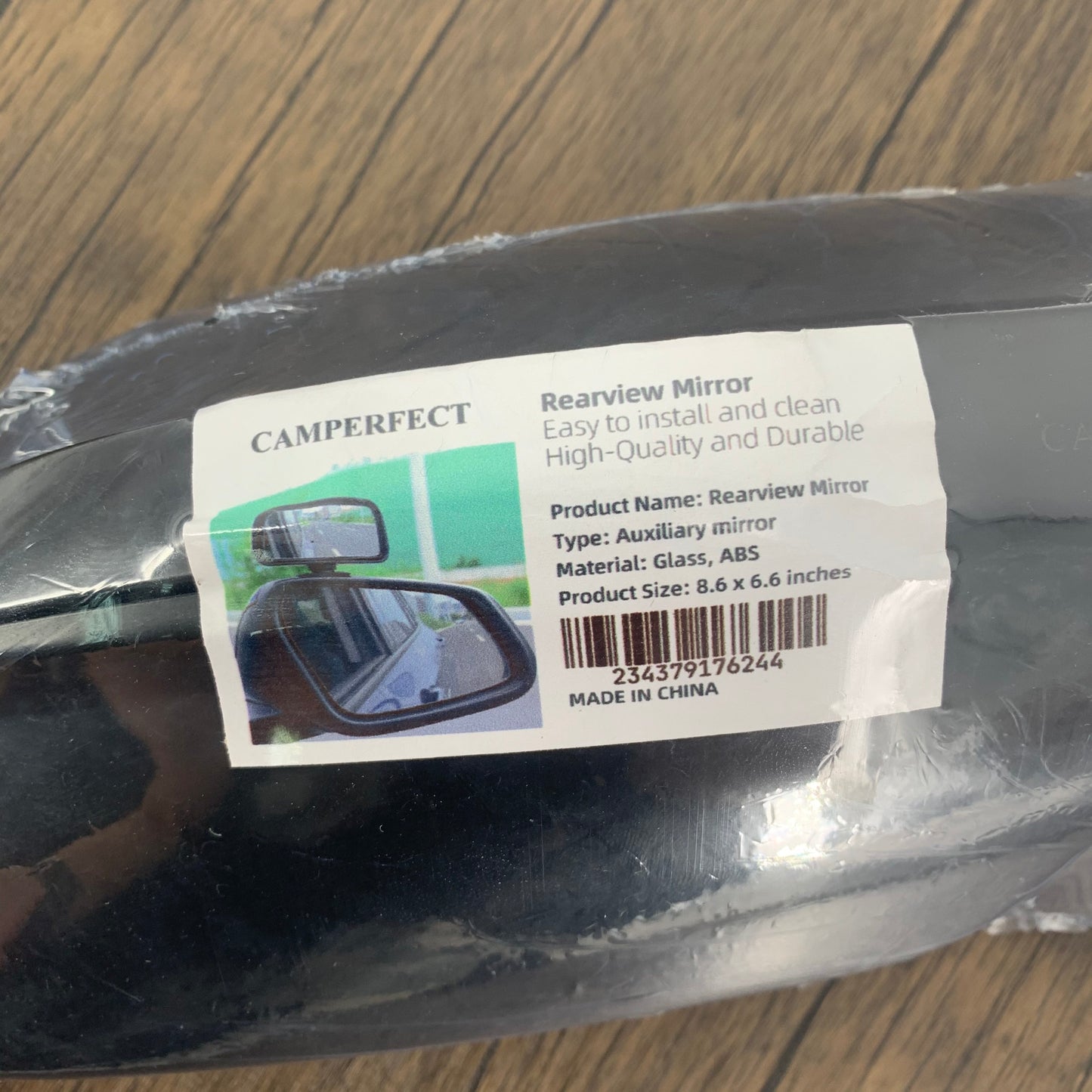 CAMPERFECT Rearview Mirror Left Right Side Car Glass Mirror Car Accessories