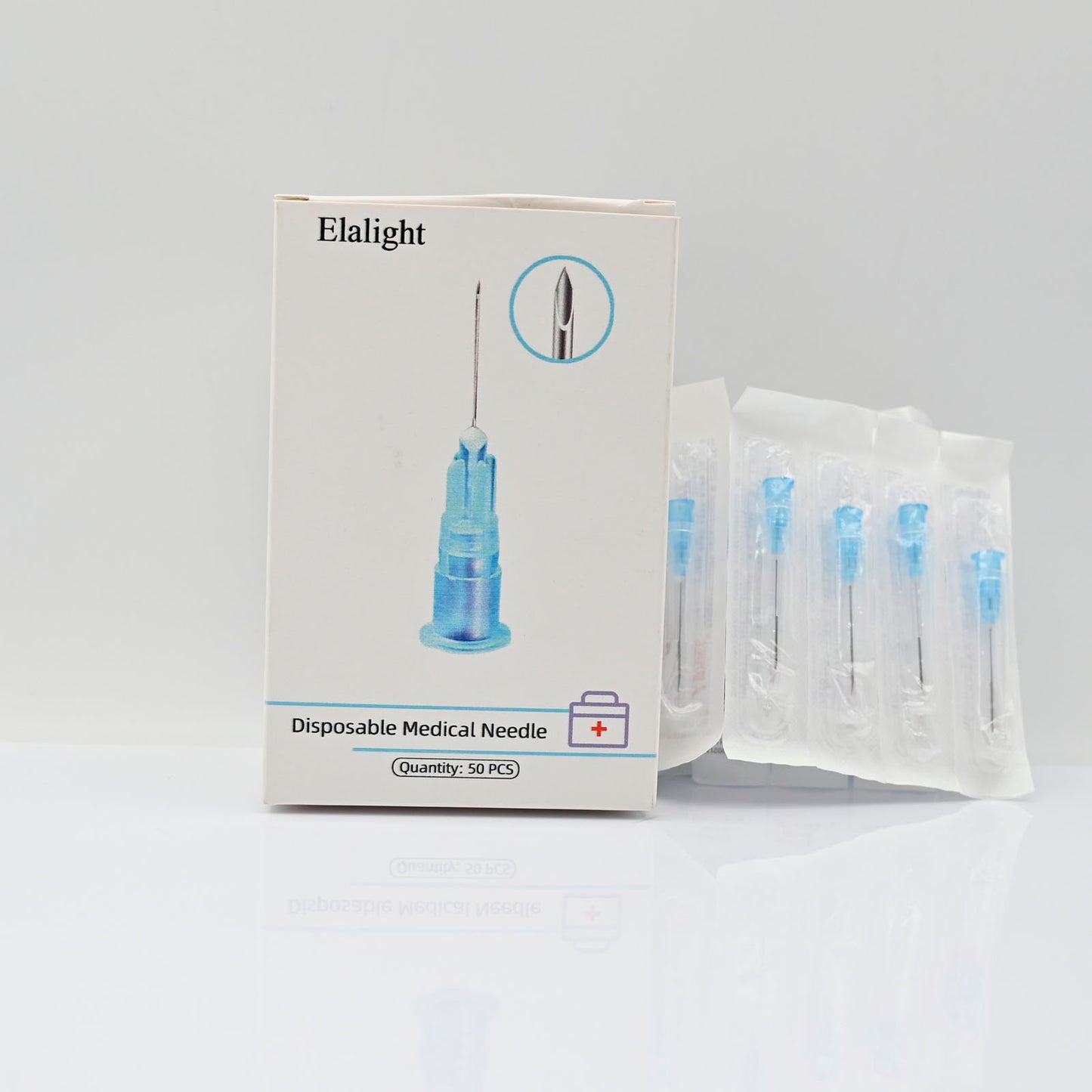 Elalight Stainless Steel Medical Needles Disposable Injection Needle