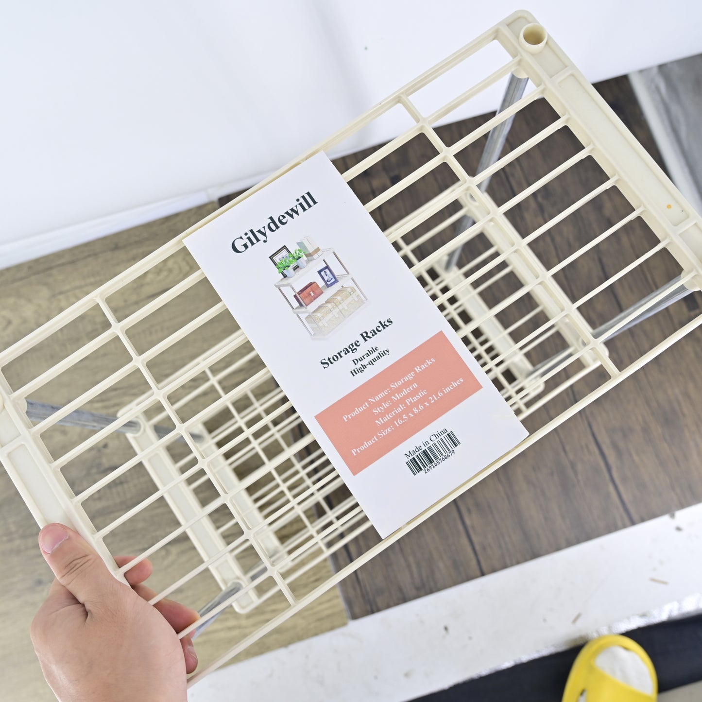 Gilydewill Storage Rack for Kitchen Tableware Shelves Home Bathroom Storage Rack