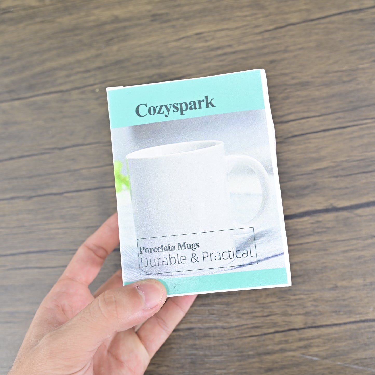 Cozyspark Porcelain Mugs Ceramic Mug Coffee Milk Cup Creative Present Cute Gift