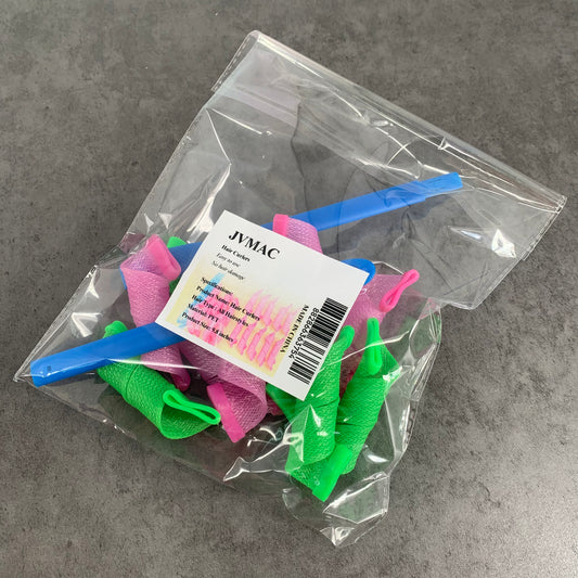 JVMAC Heatless Curlers Hair Curlers Spiral Curls for Most Kinds of Hairstyles